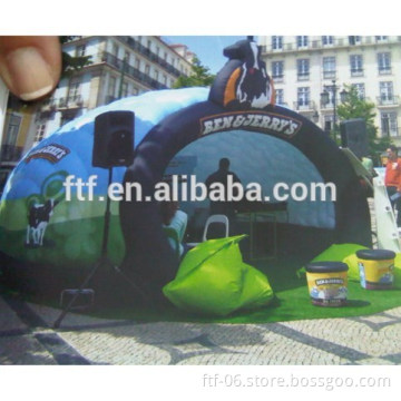 2014 hot sale new fashioned high quality inflatable tent/inflatable lawn tent